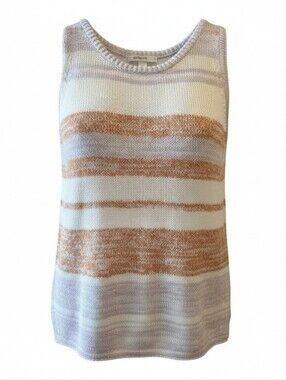 Splendid Striped Knit Tank